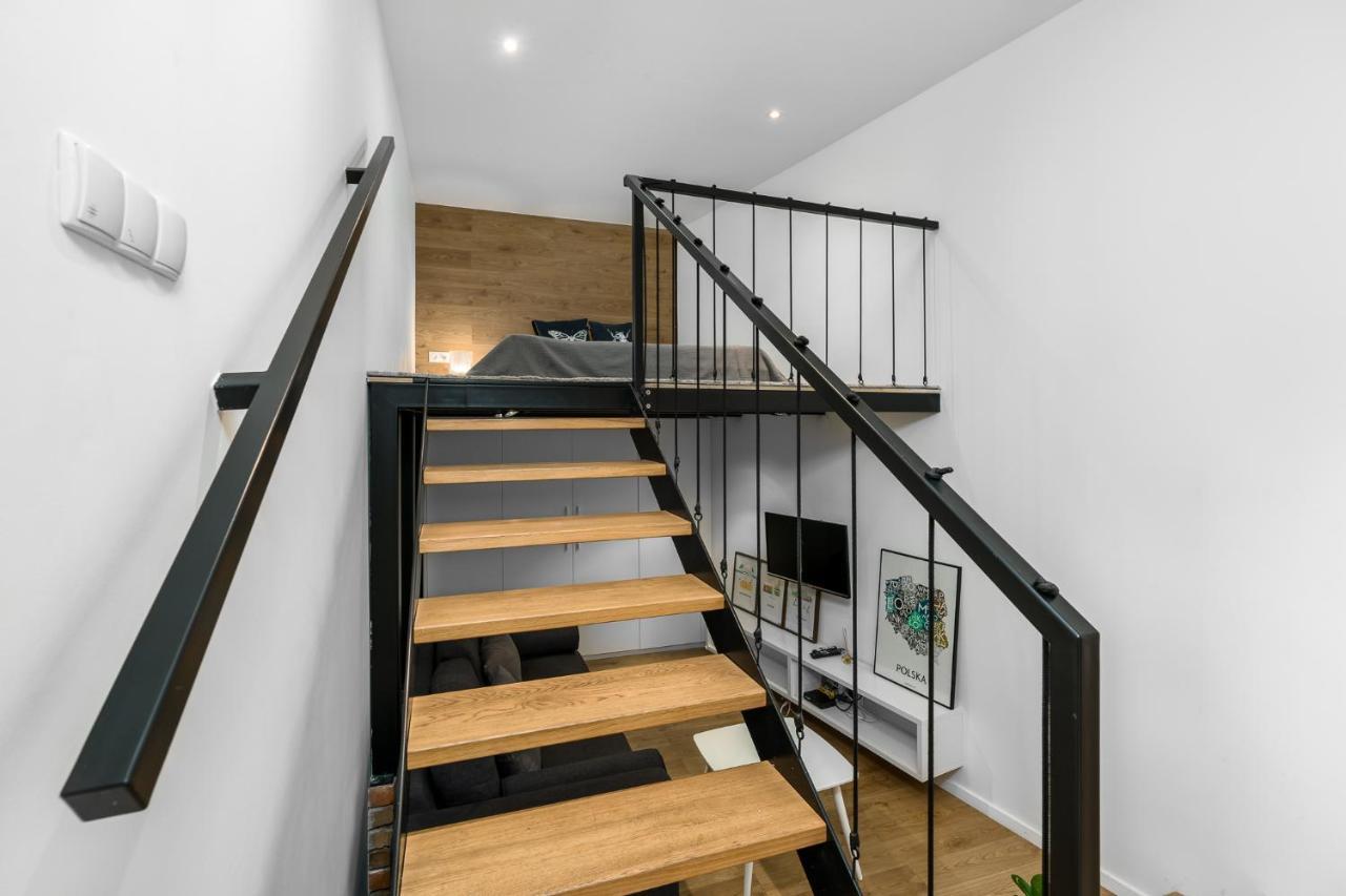 Wyjatkowe Studio Garbary By Dreaminn Poznan Ngoại thất bức ảnh