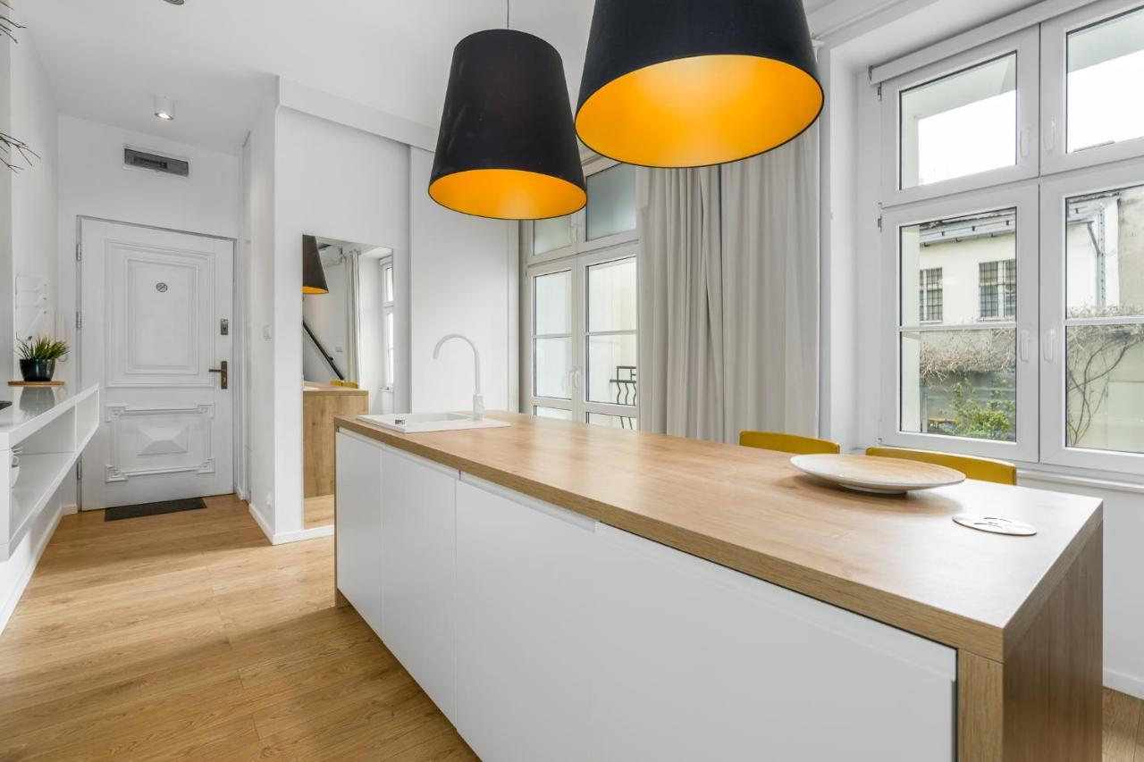 Wyjatkowe Studio Garbary By Dreaminn Poznan Ngoại thất bức ảnh