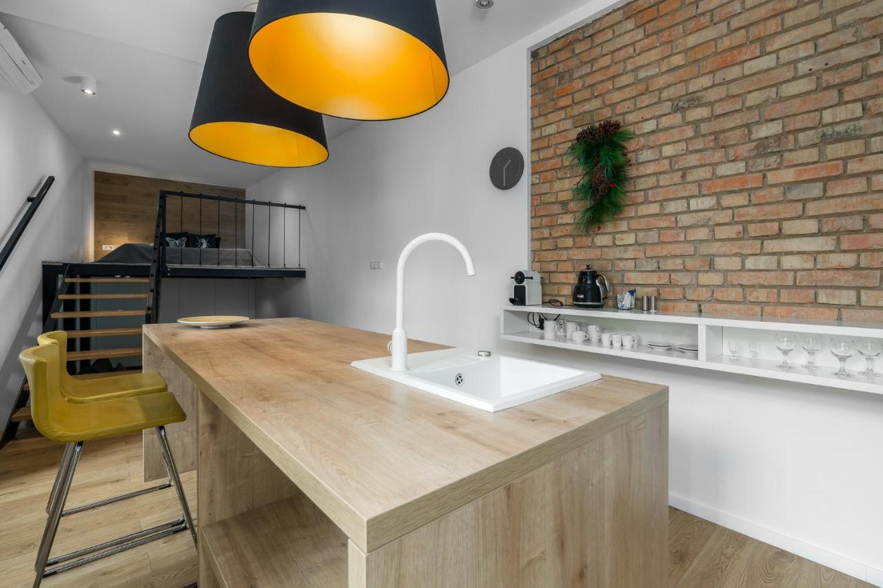 Wyjatkowe Studio Garbary By Dreaminn Poznan Ngoại thất bức ảnh