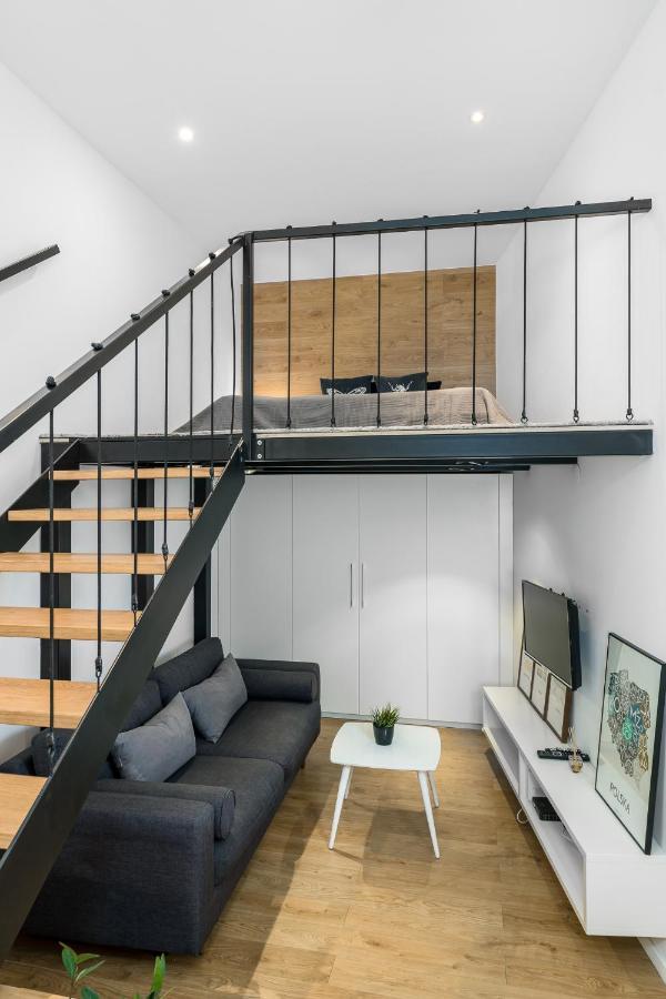 Wyjatkowe Studio Garbary By Dreaminn Poznan Ngoại thất bức ảnh
